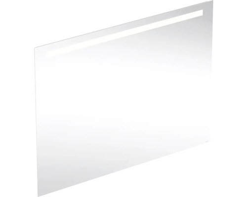 Spegel med belysning IFÖ Option basic square ljusspegel silver 120x90 cm LED IP44 8942094