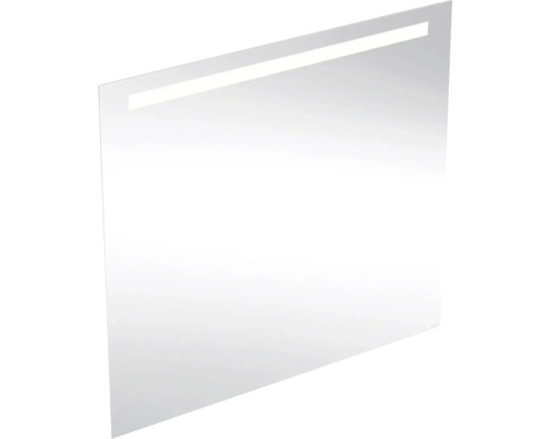 Spegel med belysning IFÖ Option basic square ljusspegel silver 100x90 cm LED IP44 8942093