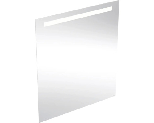 Spegel med belysning IFÖ Option basic ljusspegel silver 80x90 cm LED IP44 8942092 Rektangulär spegel med ljus