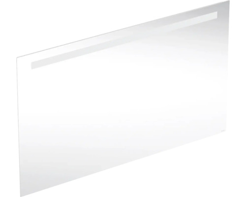 Spegel med belysning IFÖ Option basic square ljusspegel silver 120x70 cm LED IP44 8942089