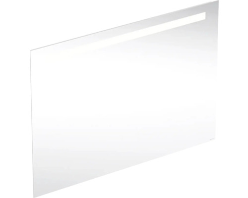 Spegel med belysning IFÖ Option basic square ljusspegel silver 100x70 cm LED IP44 8942088