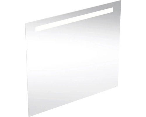 Spegel med belysning IFÖ Option basic square ljusspegel silver 80x70 cm LED IP44 8942086