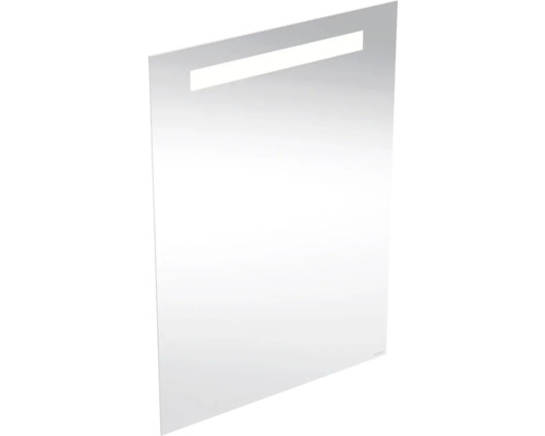 Spegel med belysning IFÖ Option basic square ljusspegel silver 50x70 cm LED IP44 8942083