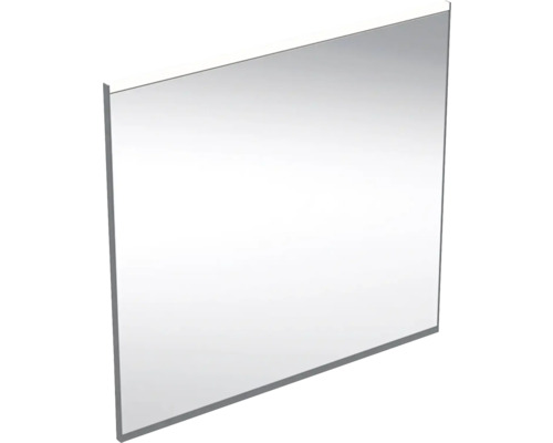 Spegel med belysning IFÖ Option plus square ljusspegel silver 75x70 cm LED IP44 8942071