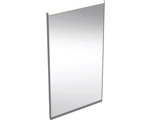 Spegel med belysning IFÖ Option plus square ljusspegel silver 40x70 cm LED IP44 8942069