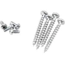 Spånskruv med försänkt huvud