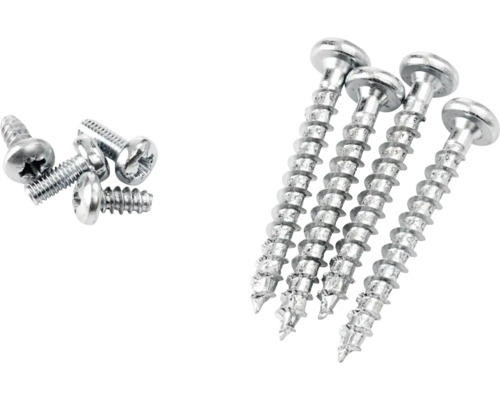 Spånskruv med försänkt huvud