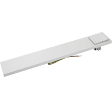 Vit LED underbelysningsarmatur med strömbrytare