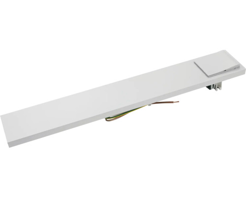 Vit LED underbelysningsarmatur med strömbrytare