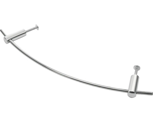 Metallhanddukshållare för väggmontering