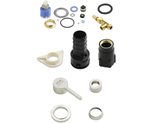 Reservdel set KEO till Søda rostfritt stål Diverse delar för sanitetsinstallation och reparation