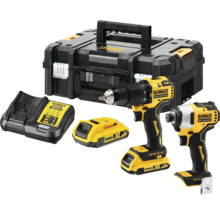 DeWalt batteridriven skruvdragare set med verktygslåda, batteri och laddare