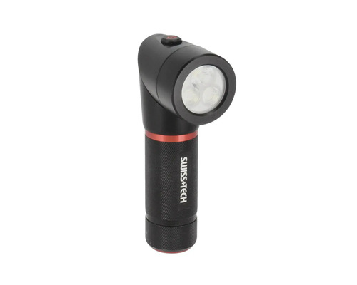 LED-arbetslampa med vinklat huvud