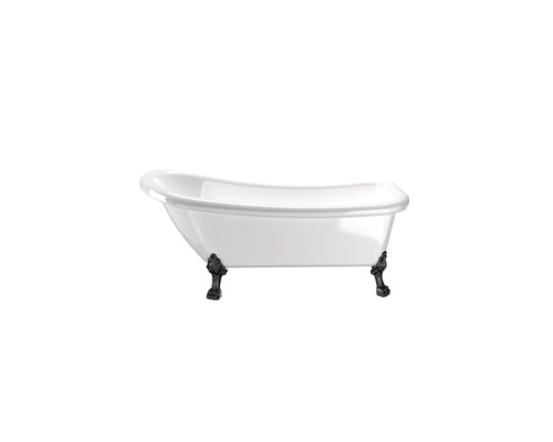 Fristående badkar med fötter i klassisk design