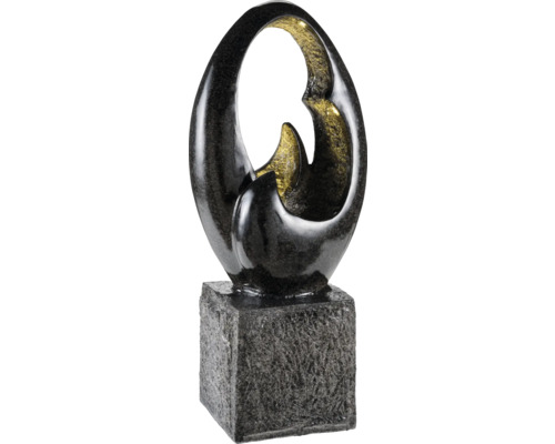 Dekorativ skulptur i sten för inomhusbruk