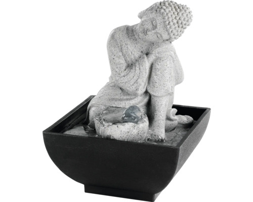 Fontän Buddha 18cm