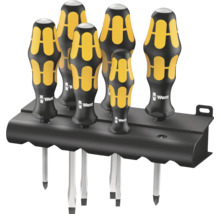 Skruvmejselsats med hållare