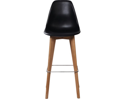 Barstol med träben och sits