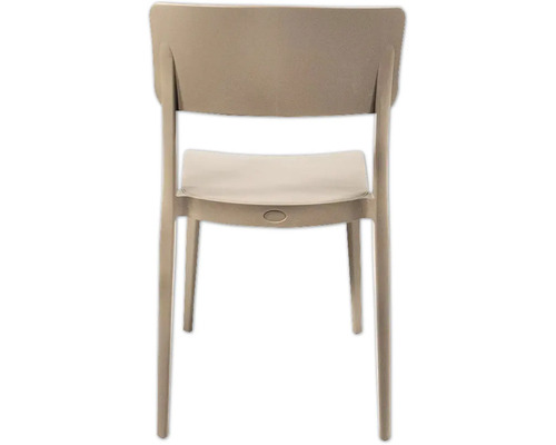 Trädgårdsstol i plast