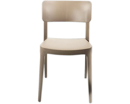 Stapelstol VEBA Wing 82x47x45cm plast beige