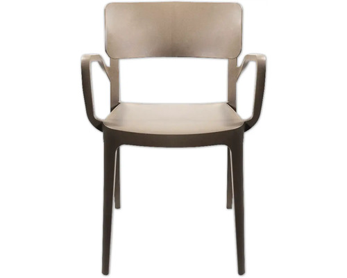 Armstödsstol i plast