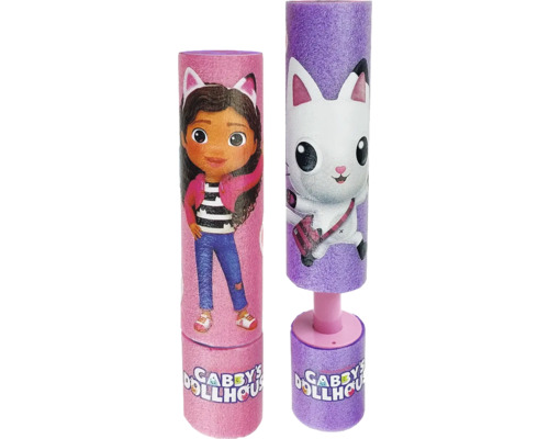 Foamshooter HAPPY PEOPLE Gabby's Dollhouse 19cm blandade färger 1st
