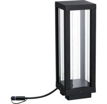 Lykt av metall och glas för utomhusbruk