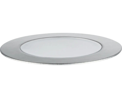 Rund infälld armatur