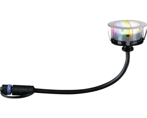 Markspotlight med anslutningskabel