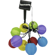 Solarslinga med lyktor