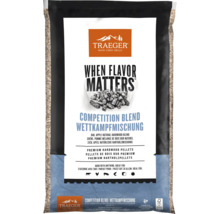 Traeger Competition Blend hårdträpellets i säck