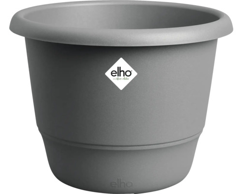 Blomkruka ELHO Amiga plast Ø39x29cm antracit