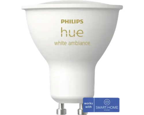 LED-lampa PHILIPS HUE GU10 White Ambiance 1-pack