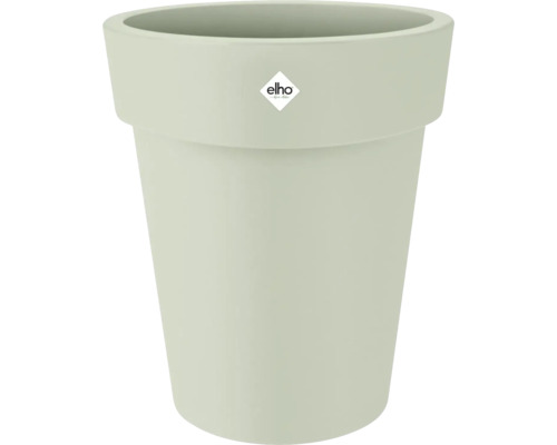 Blomkruka ELHO Green basics top planter high Ø35x41cm grön