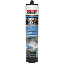 Soudal Soudasil San X sanitets silikon patron