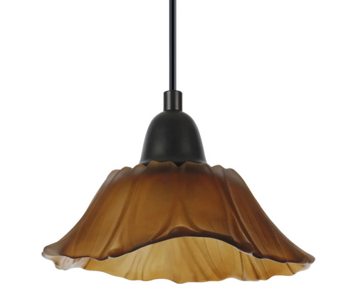 Fönsterlampa ORIVA Bobby amber