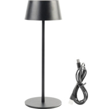 Bordslampa med laddningskabel