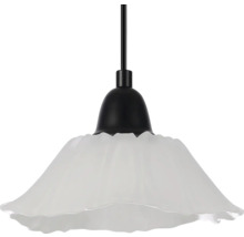 Pendellampa med glasskärm