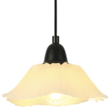 Pendellampa med glasskärm