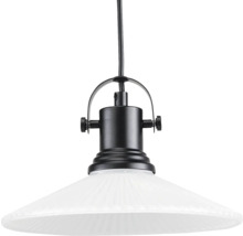 Pendellampa med lampskärm