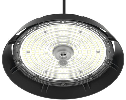 LED-hallbelysning med rund form