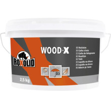 Roxolid Wood-X trälim i 2,5 kilograms hink