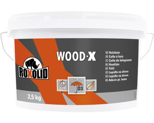 Trälim ROXOLID WOOD-X 2,5 KG