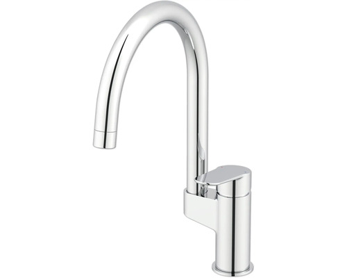 Köksblandare med hög pip