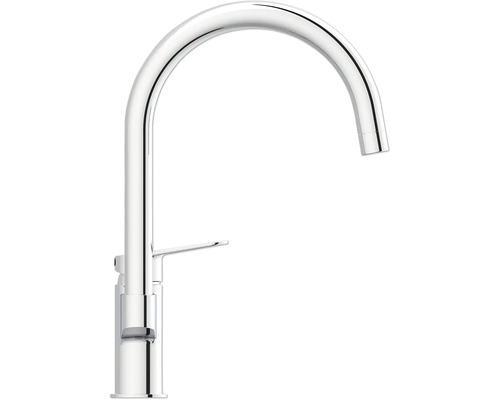 Köksblandare med hög pip