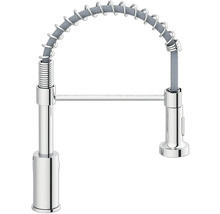 Köksblandare med flexibel duschslang