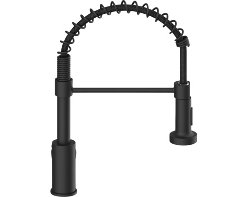 Köksblandare med slangfjäder