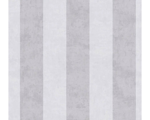 Tapet A.S. CREATION Lilly & Luis Randig grå Tapet med randigt mönster