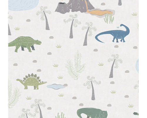 Tapet med dinosauriemotiv