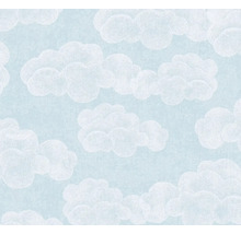 Tapet med molnmönster